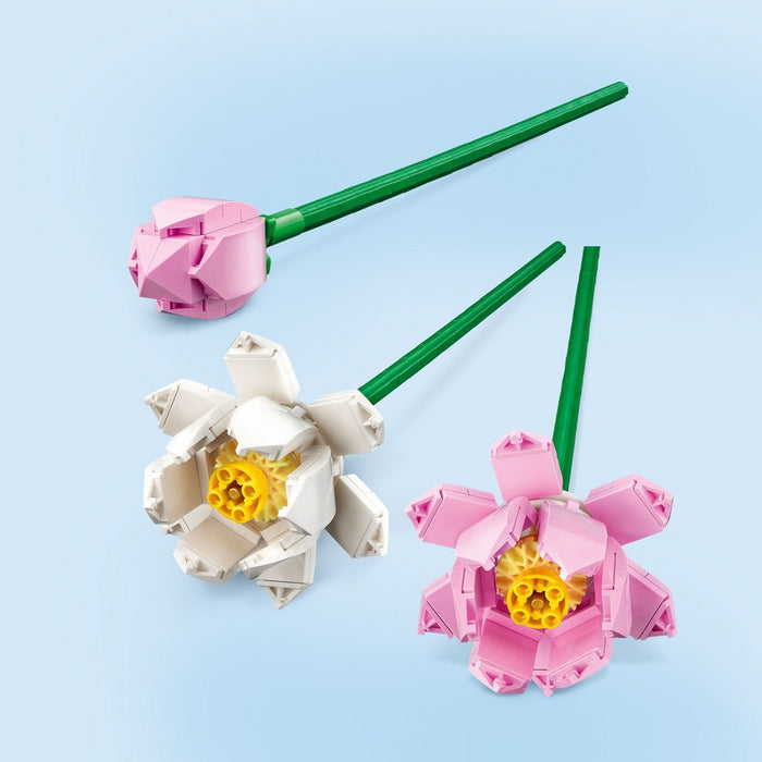 LEGO Lotus Flowers Building Toy Set 40647