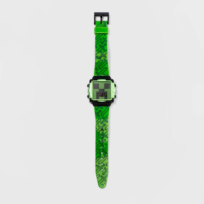 Kids' Minecraft Watch - Green