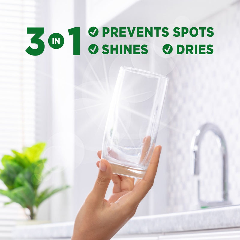 Cascade Platinum Dishwasher Rinse Aid - 30 fl oz