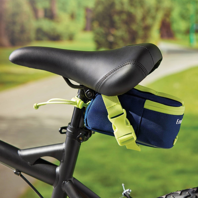 Rear Saddle Bike Bag Navy Blue - Embark