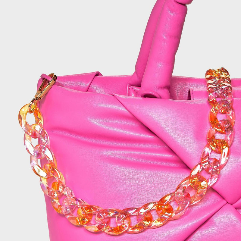 Chain Shoulder Handbag Strap - A New Day Iridescent Pink