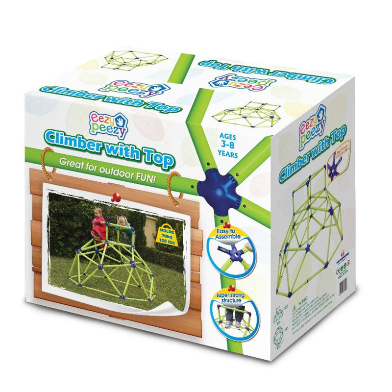 Monkey Bars Toddler Gym Tower - Green (LOCAL PICKUP ONLY)