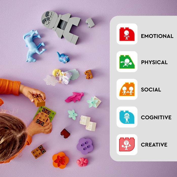 LEGO DUPLO Disney Elsa & Bruni in the Enchanted Forest Frozen Toy 10418