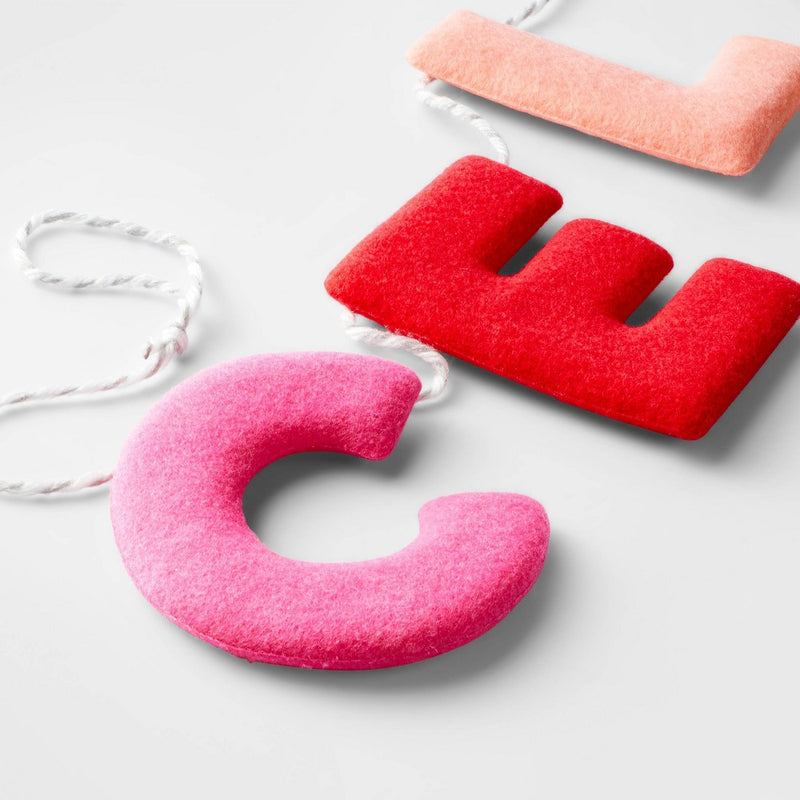 3D Felt Garland "Celebrate" - Spritz