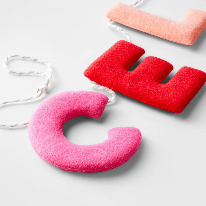 3D Felt Garland "Celebrate" - Spritz