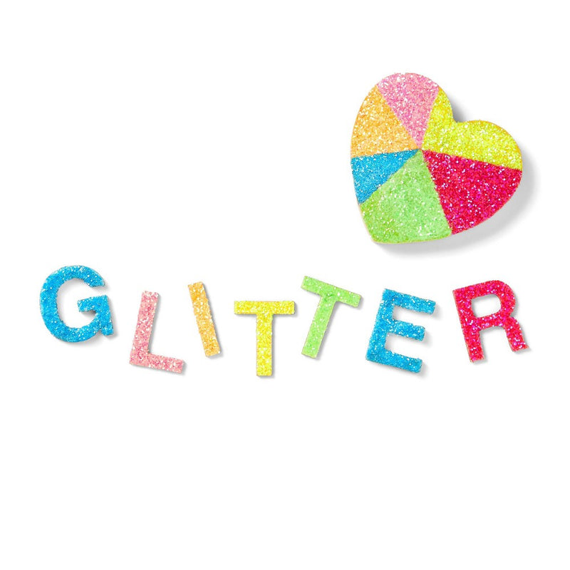 6ct Glitter Shaker Neon - Mondo Llama