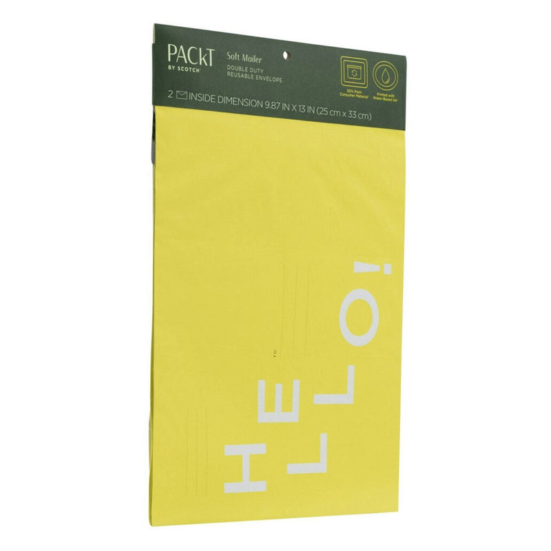Scotch 9.87"x13" Small Mailer Packet