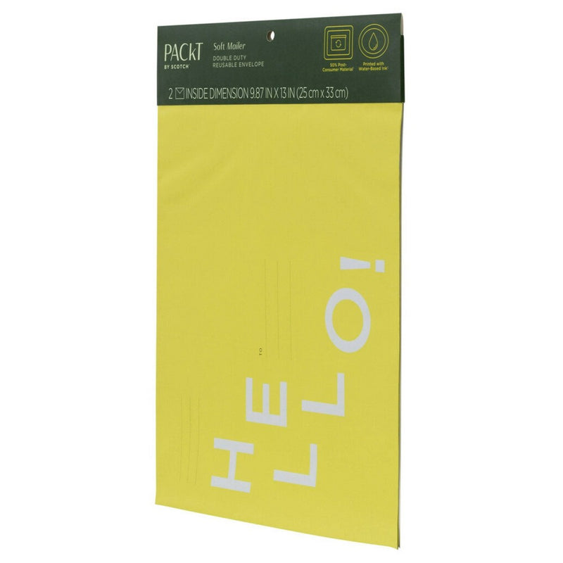 Scotch 9.87"x13" Small Mailer Packet