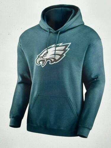 NFL Philadelphia Eagles Men's Primary Logo Long Sleeve Fleece Hooded Sweatshirt - SIZE MIX