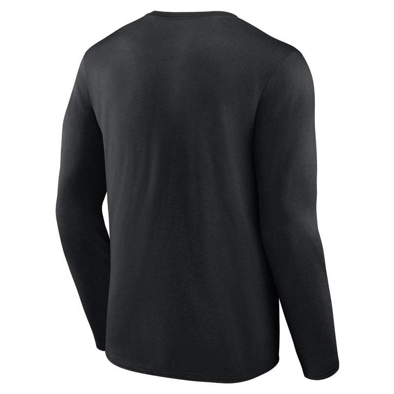 NFL Philadelphia Eagles Men's Transition Black Long Sleeve T-Shirt - XXL
