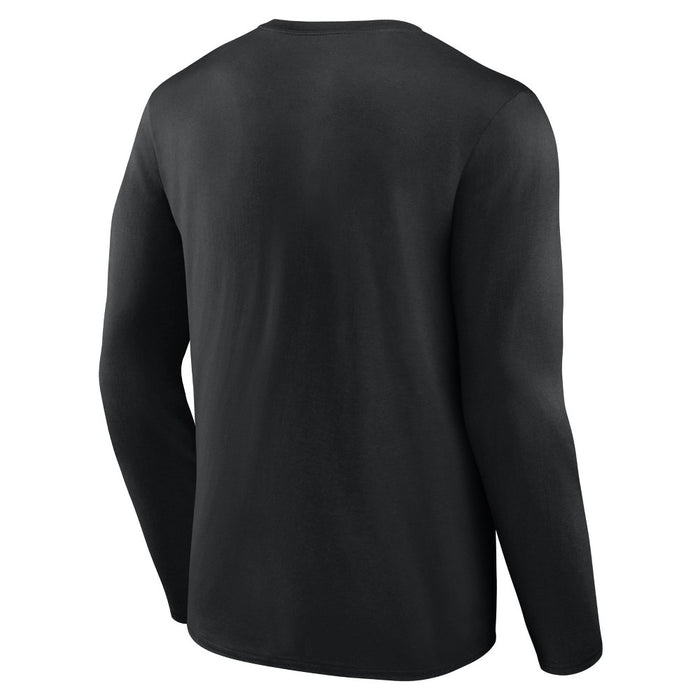 NFL Philadelphia Eagles Men's Transition Black Long Sleeve T-Shirt - XXL