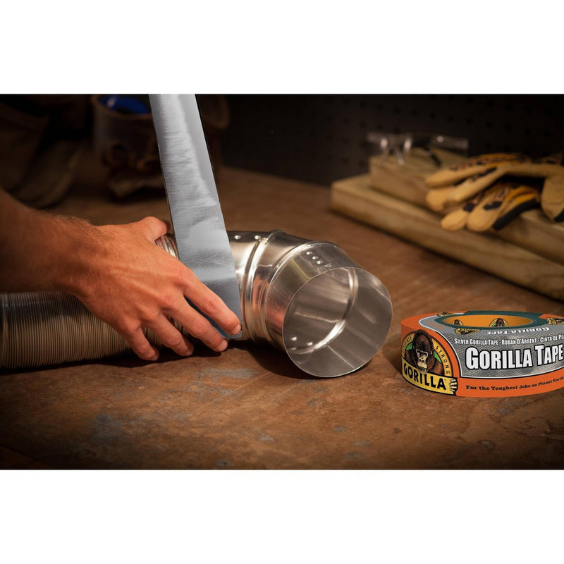 Gorilla 10 yard Duct Tape Silver