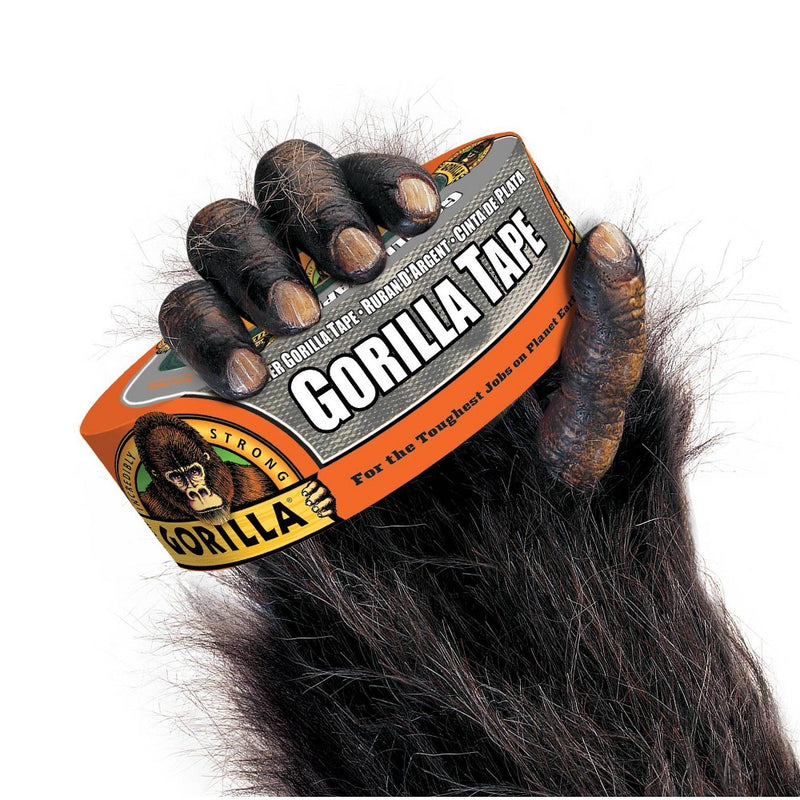 Gorilla 10 yard Duct Tape Silver