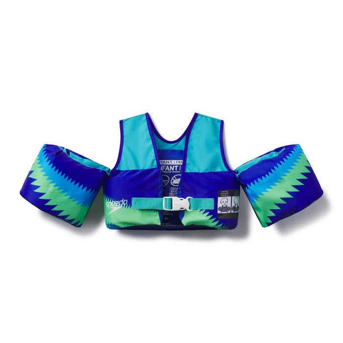 Speedo Splash Jammer - Blue Shark