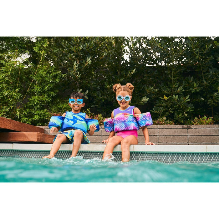 Speedo Splash Jammer - Blue Shark