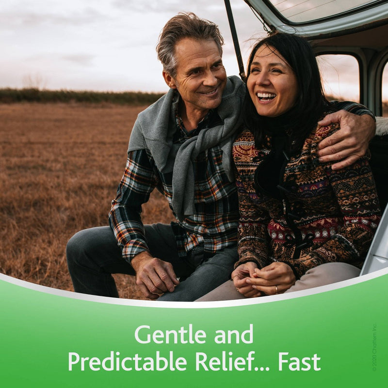 Dulcolax Gentle and Predictable Fast Relief Laxative Suppositories - 8ct