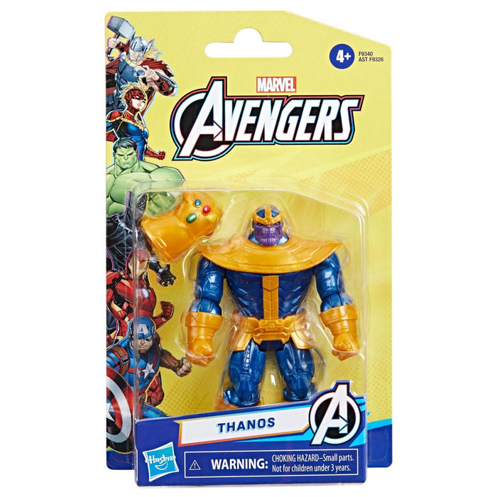 Marvel Avengers Epic Hero Thanos Deluxe Action Figure