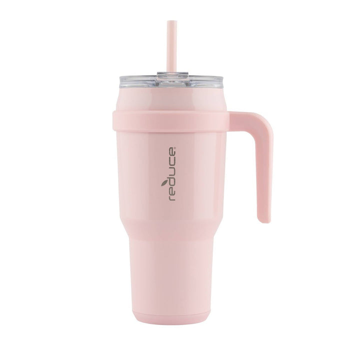 Reduce 40oz Cold1 Vacuum Insulated Stainless Steel Straw Tumbler Mug Cotton Candy