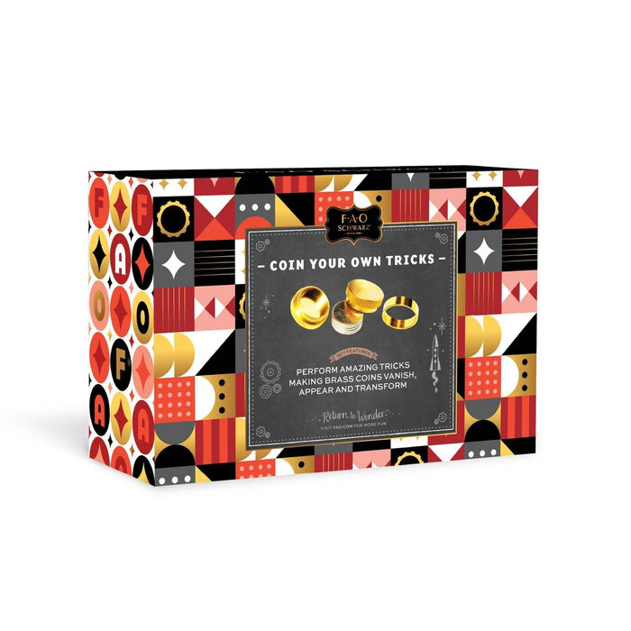 FAO Schwarz Dynamic Coins Magic Trick Set