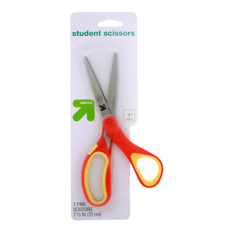 7" Student Scissors (Color Will Vary) - up & up