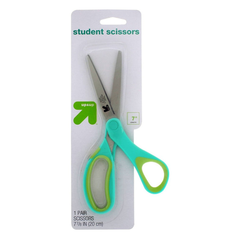7" Student Scissors (Color Will Vary) - up & up