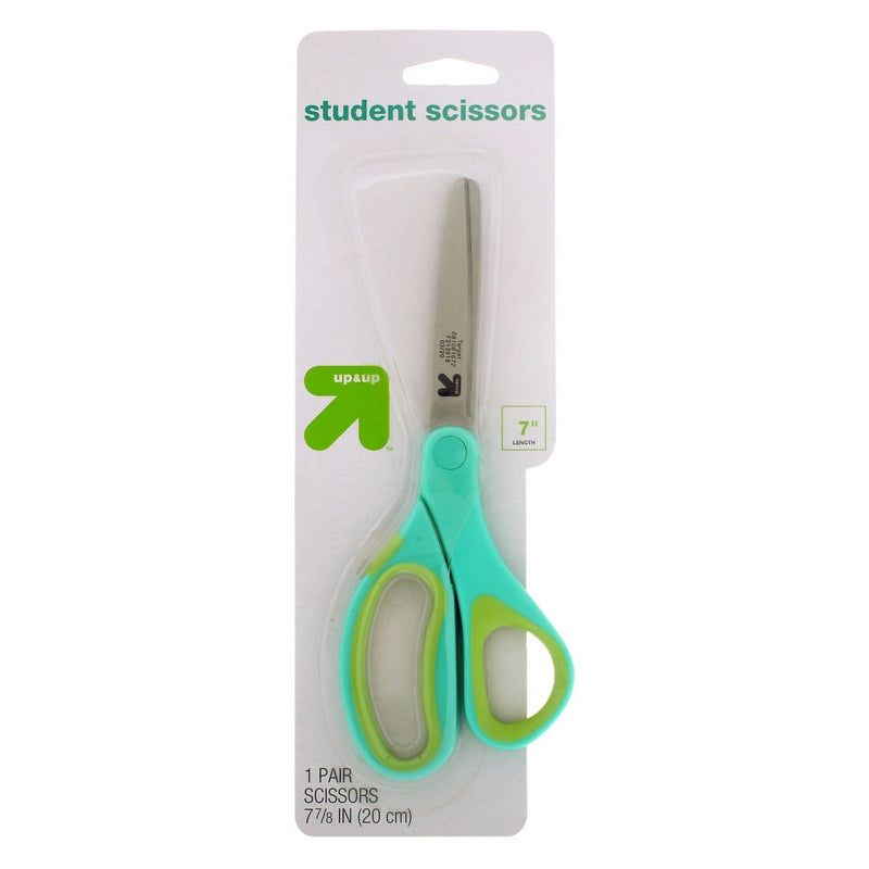 7" Student Scissors (Color Will Vary) - up & up