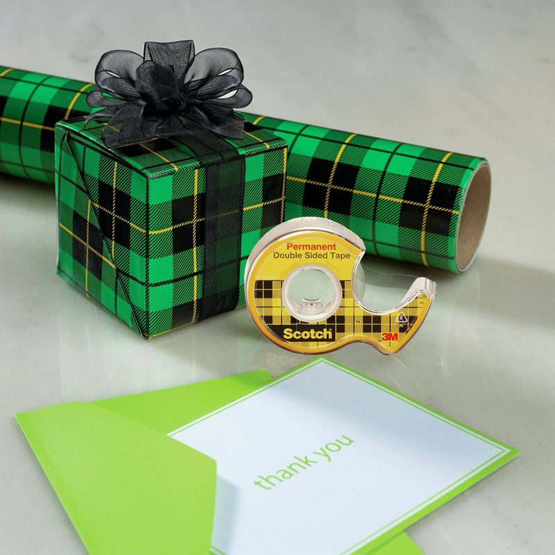 Scotch Permanent Double-Sided Tape .5" x 450"