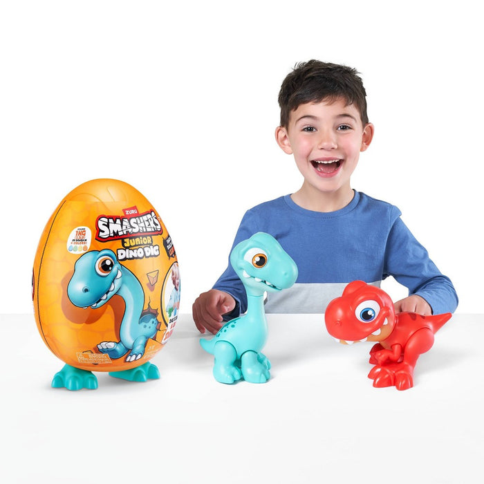 Smashers T-Rex Baby Junior Dino Dig Large Figure