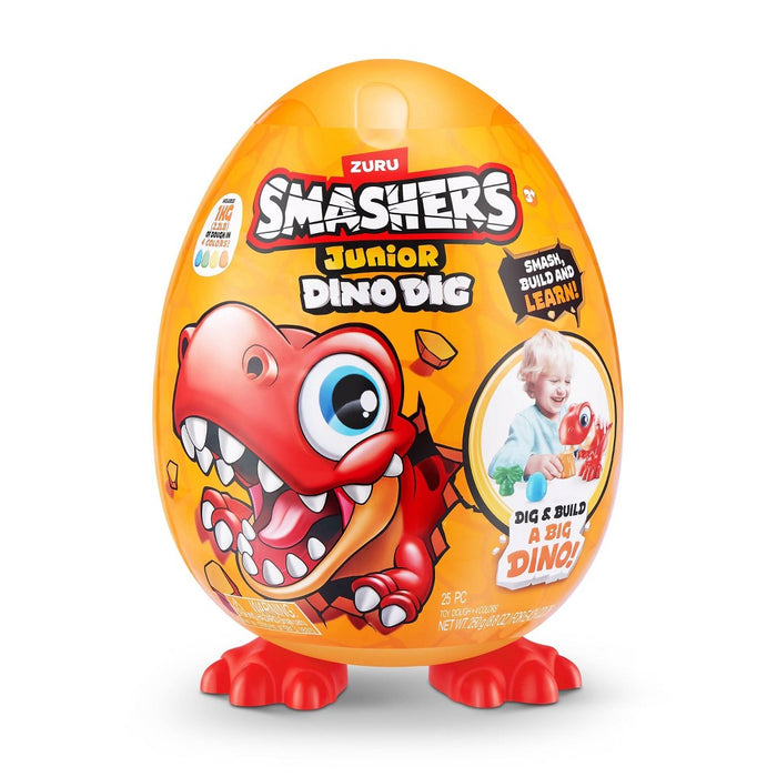 Smashers T-Rex Baby Junior Dino Dig Large Figure