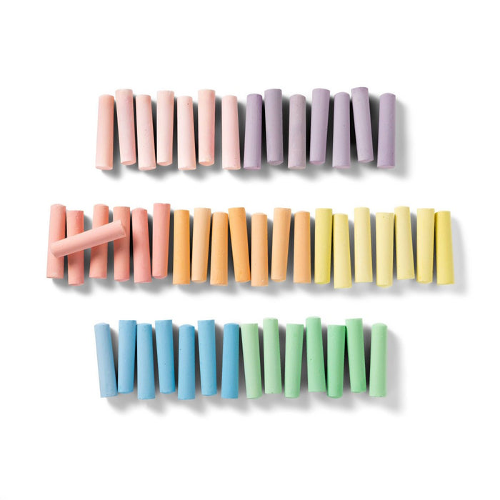50ct Sidewalk Chalk Set with Yellow Box - Mondo Llama (LOCAL PICKUP ONLY)