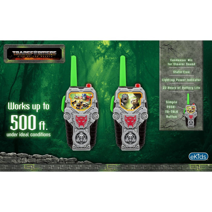 Transformers: Rise of the Beasts Walkie Talkies