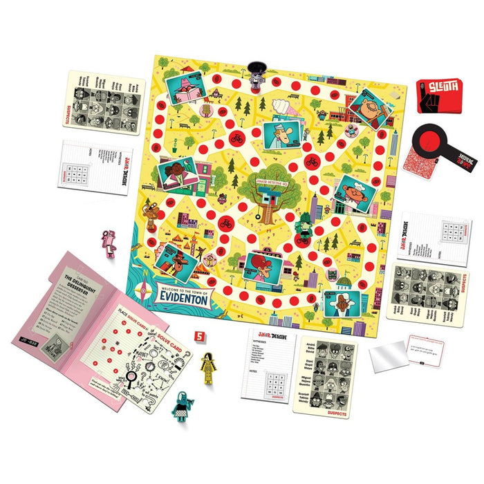 Buffalo Games Junior Detective Board Game