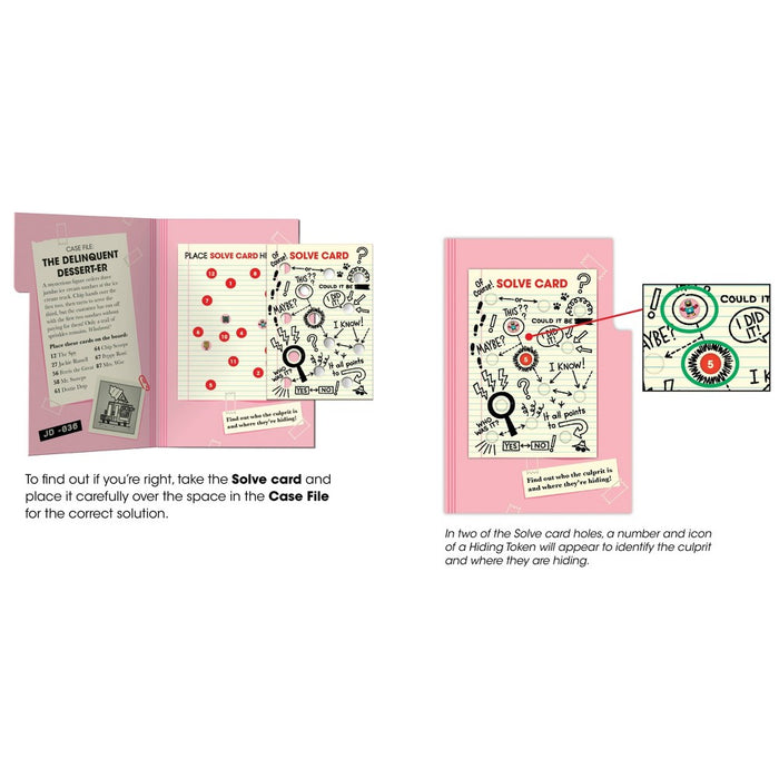 Buffalo Games Junior Detective Board Game