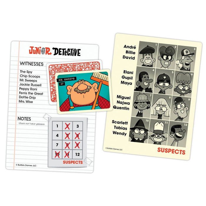 Buffalo Games Junior Detective Board Game