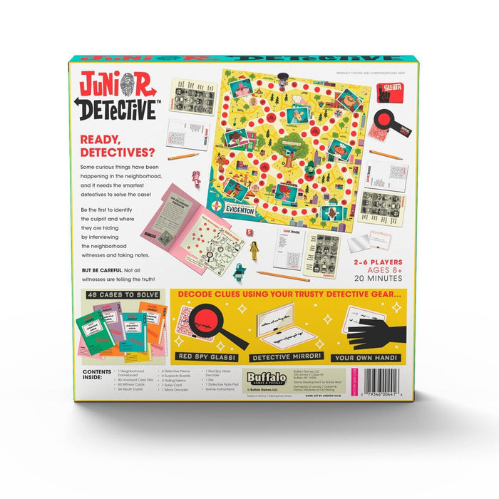 Buffalo Games Junior Detective Board Game