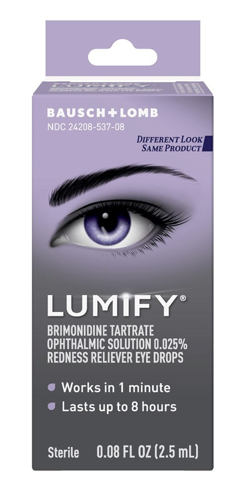 Lumify Redness Reliever Eye Drops - 2.5ml EXP 07/2027