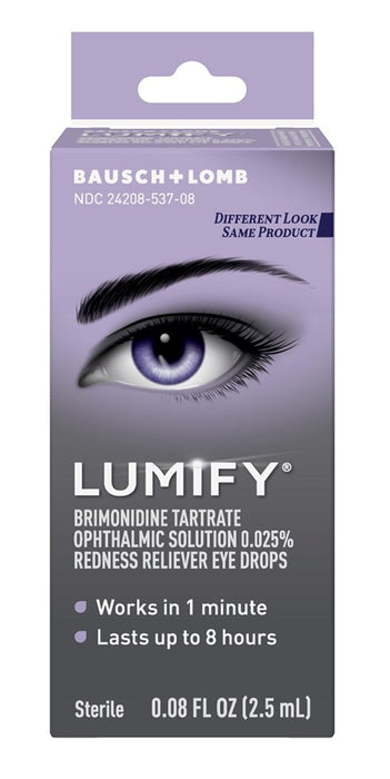 Lumify Beauty Mini Eye Drops - 2.5ml