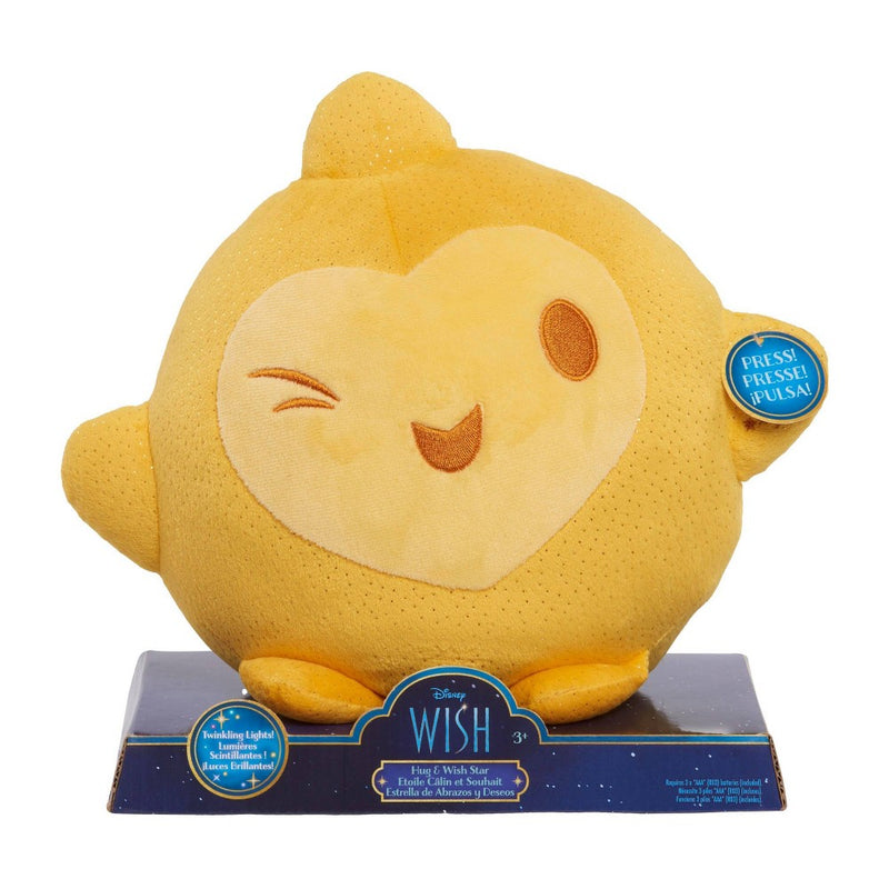 Disney Wish Hug & Wish Star Plush