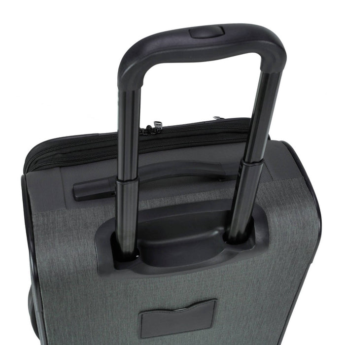Skyline Softside Carry On Spinner Suitcase - Gray Heather (LOCAL PICKUP ONLY)
