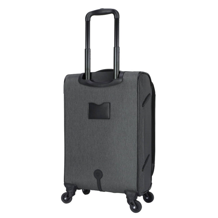 Skyline Softside Carry On Spinner Suitcase - Gray Heather (LOCAL PICKUP ONLY)