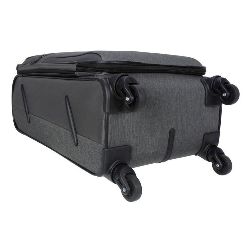 Skyline Softside Carry On Spinner Suitcase - Gray Heather (LOCAL PICKUP ONLY)
