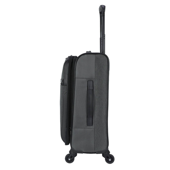 Skyline Softside Carry On Spinner Suitcase - Gray Heather (LOCAL PICKUP ONLY)