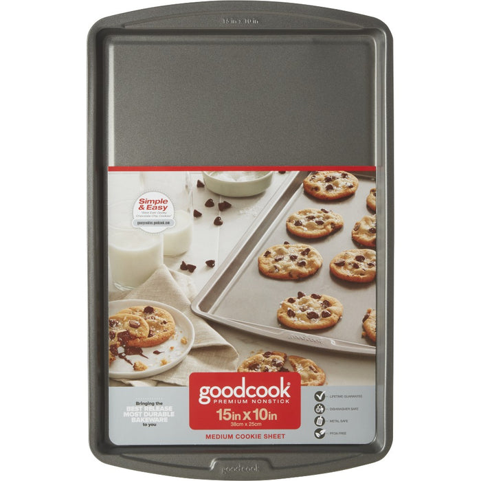 GoodCook Ready Nonstick 10" x 15" Cookie Sheet