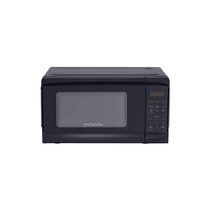 Proctor Silex 0.7 cu ft 700 Watt Microwave Oven - Black (LOCAL PICKUP ONLY)