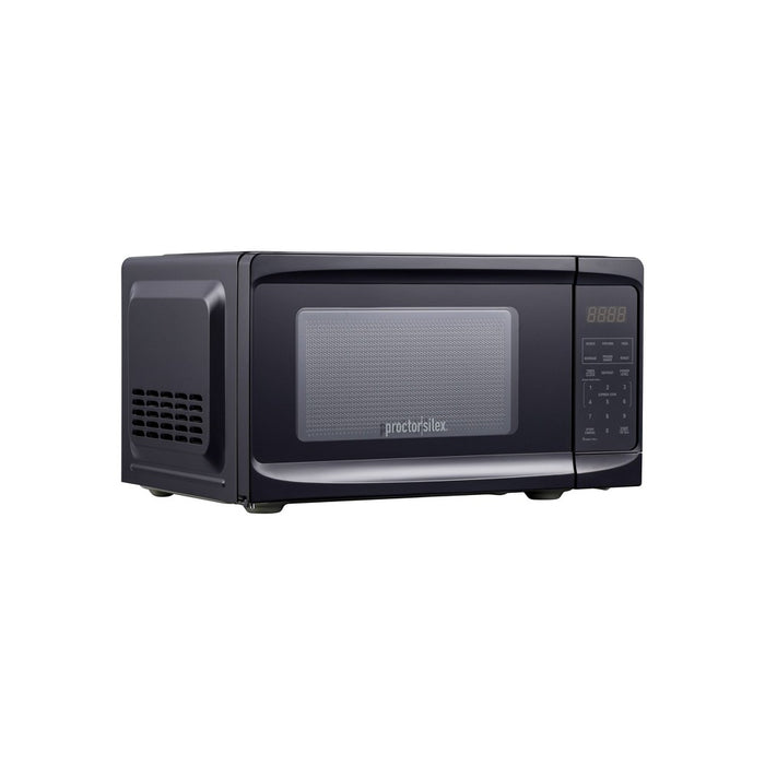 Proctor Silex 0.7 cu ft 700 Watt Microwave Oven - Black (LOCAL PICKUP ONLY)