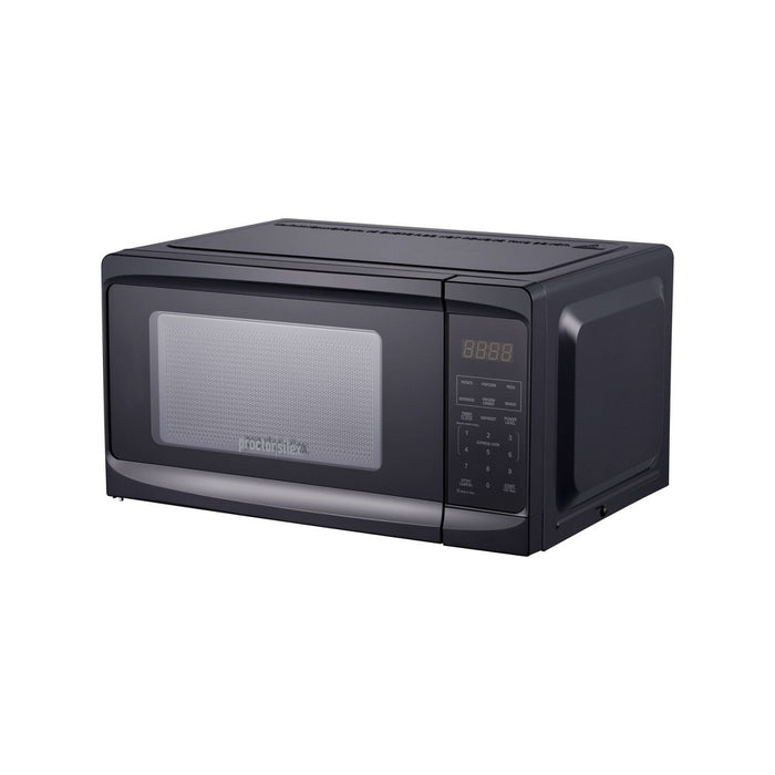 Proctor Silex 0.7 cu ft 700 Watt Microwave Oven - Black (LOCAL PICKUP ONLY)