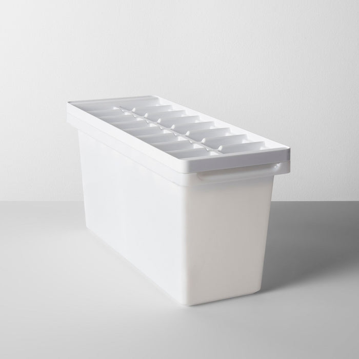 Ice Cube Tray White - Made By Design