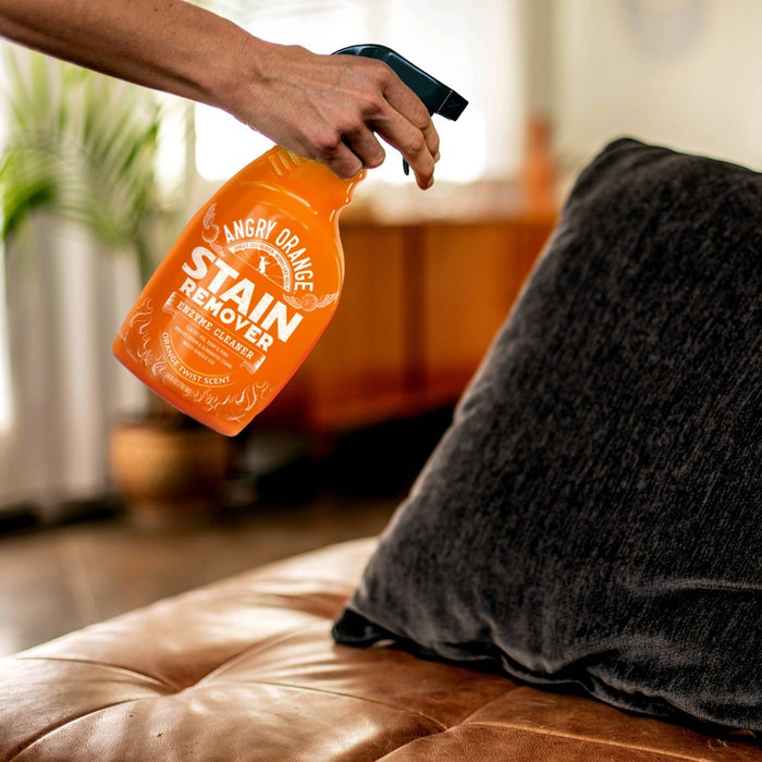 Angry Orange Enzyme Spray Stain Remover - 24oz
