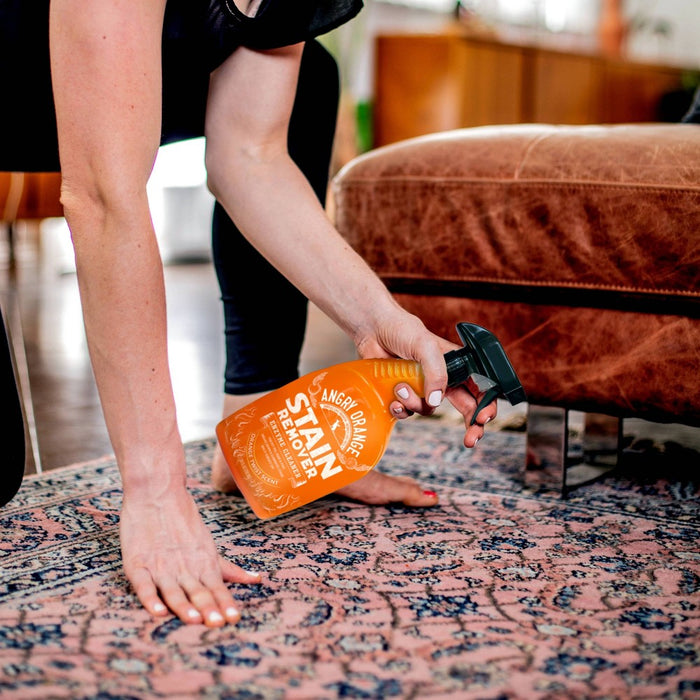 Angry Orange Enzyme Spray Stain Remover - 24oz