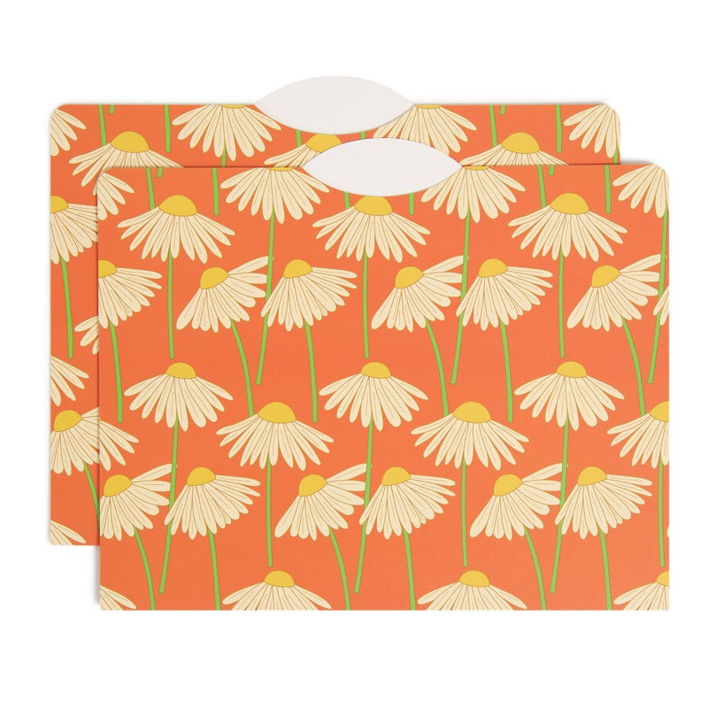 U Brands 6ct File Folders - Pop Florals
